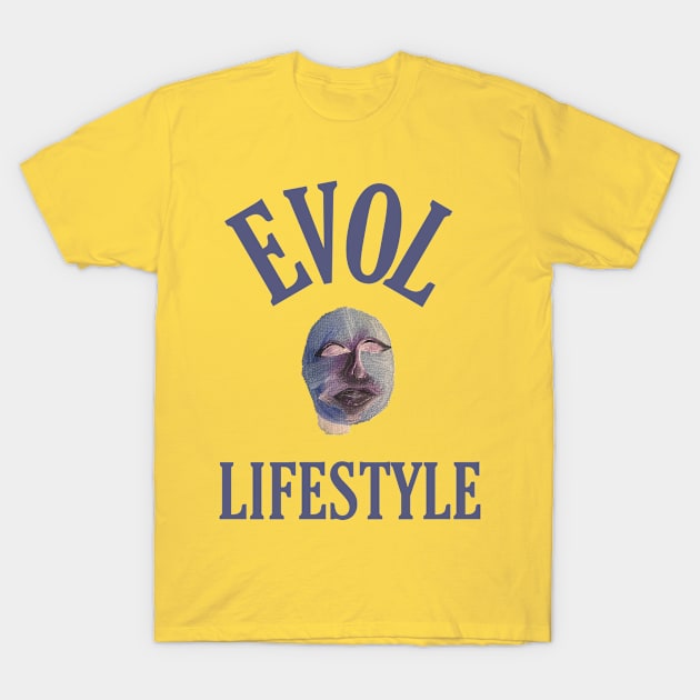 evollifestyle T-Shirt by Vol Clothing